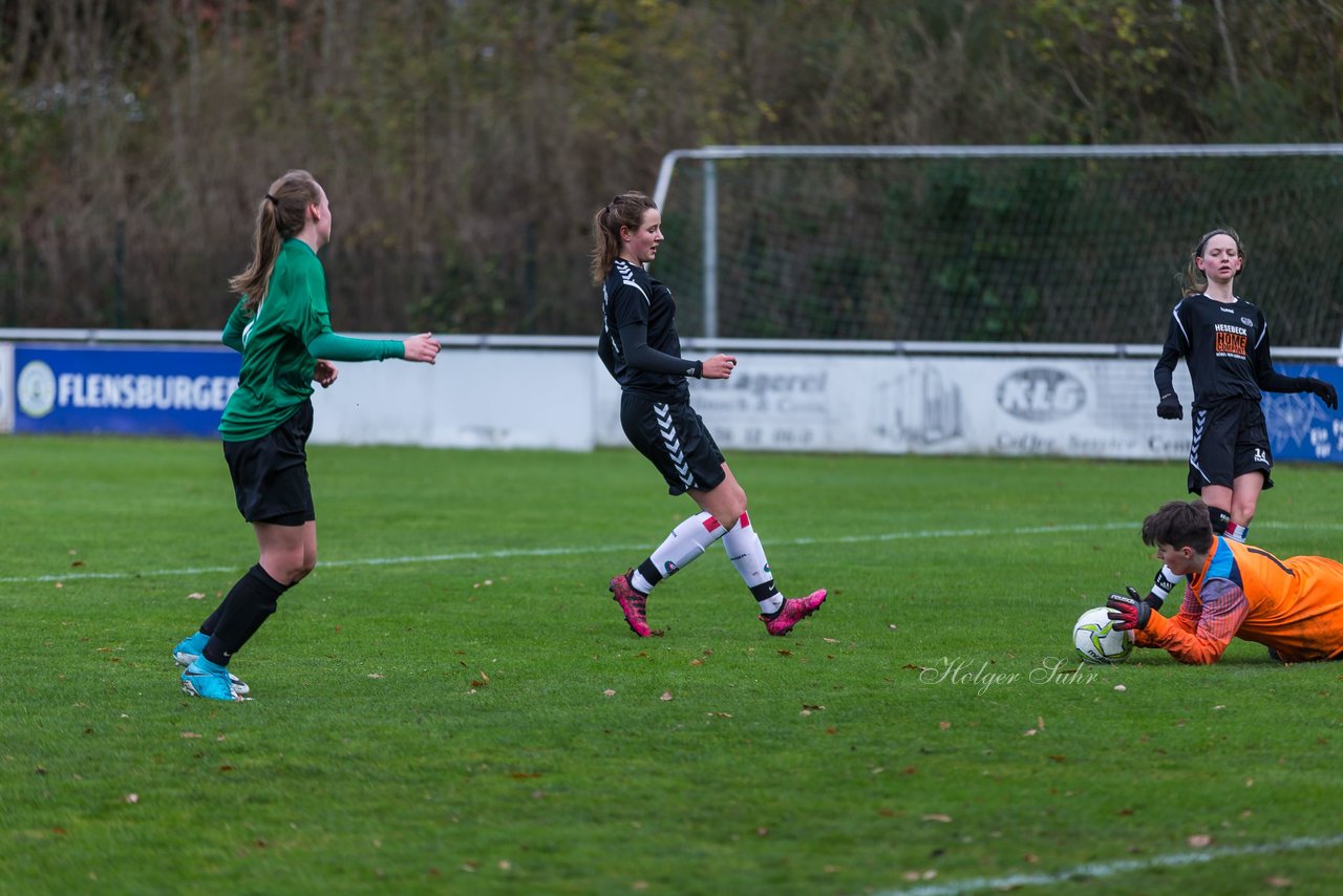 Bild 130 - B-Juniorinnen SV Henstedt Ulzburg - SG ONR : Ergebnis: 14:0